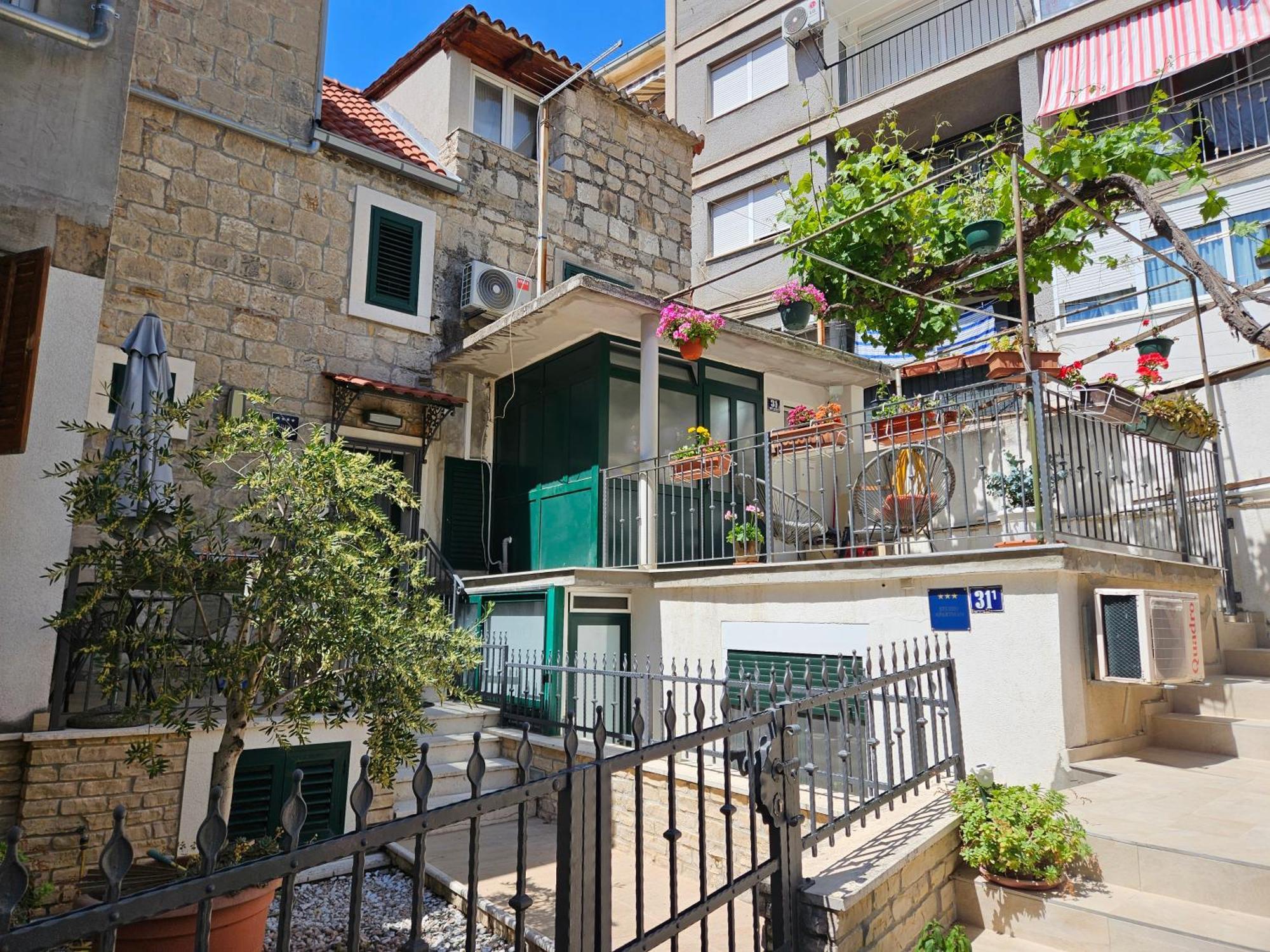 Apartment Gago Split Zewnętrze zdjęcie