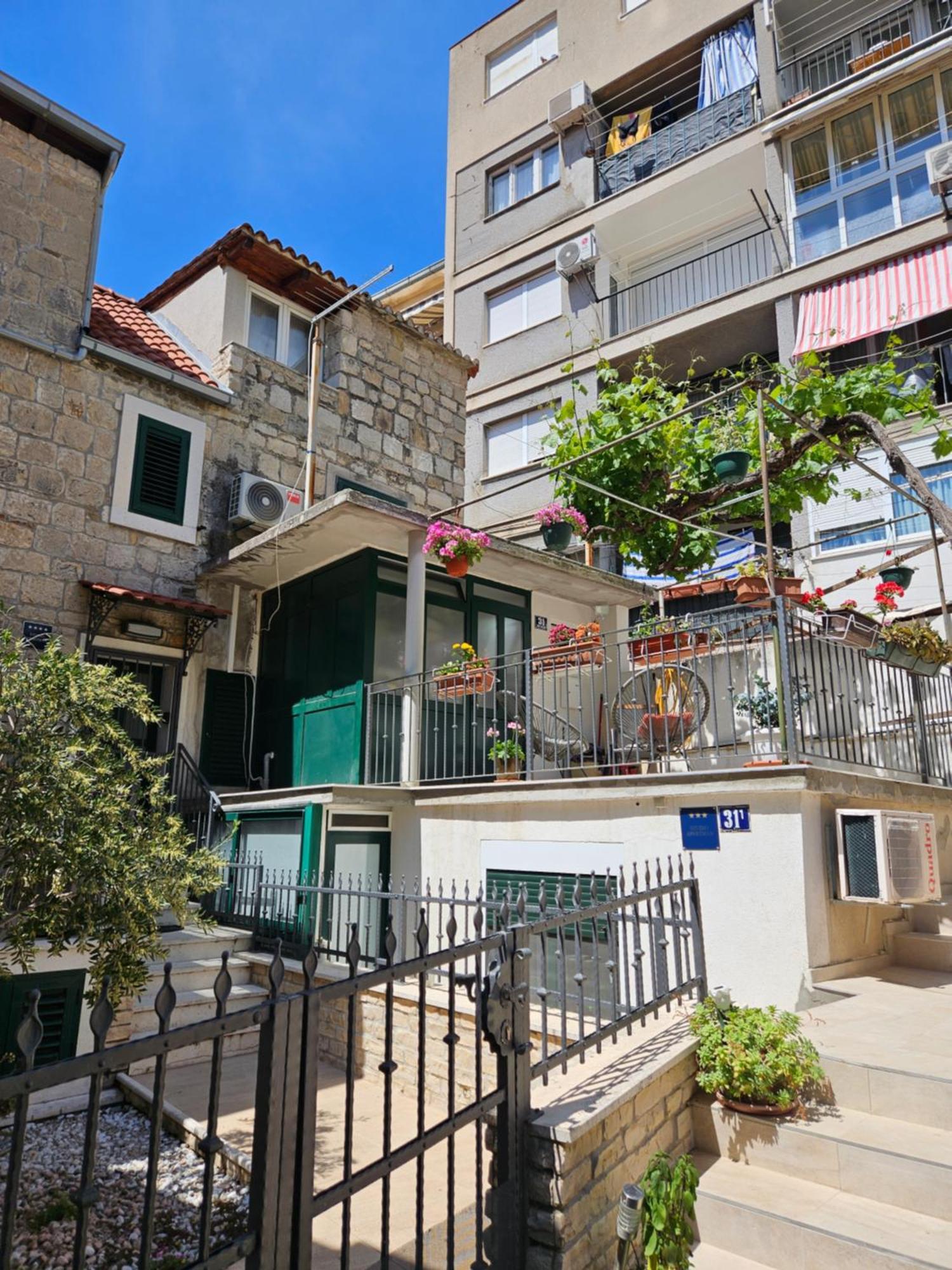 Apartment Gago Split Zewnętrze zdjęcie
